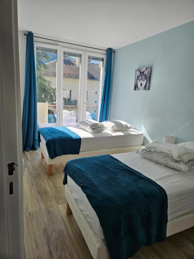 Chez Louise, Appartement T3 A Deux Pas Du Centre Bagneres-de-Luchon Екстер'єр фото